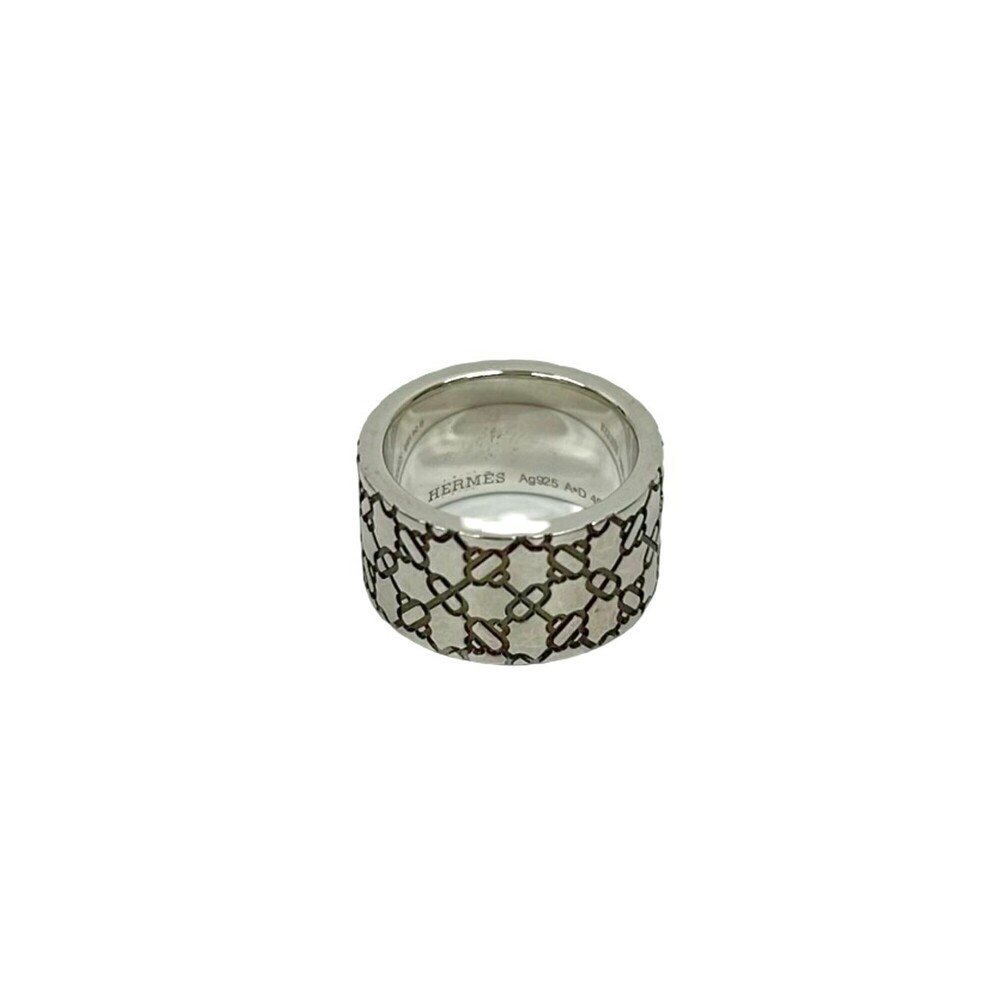 HERMES Silver Ring